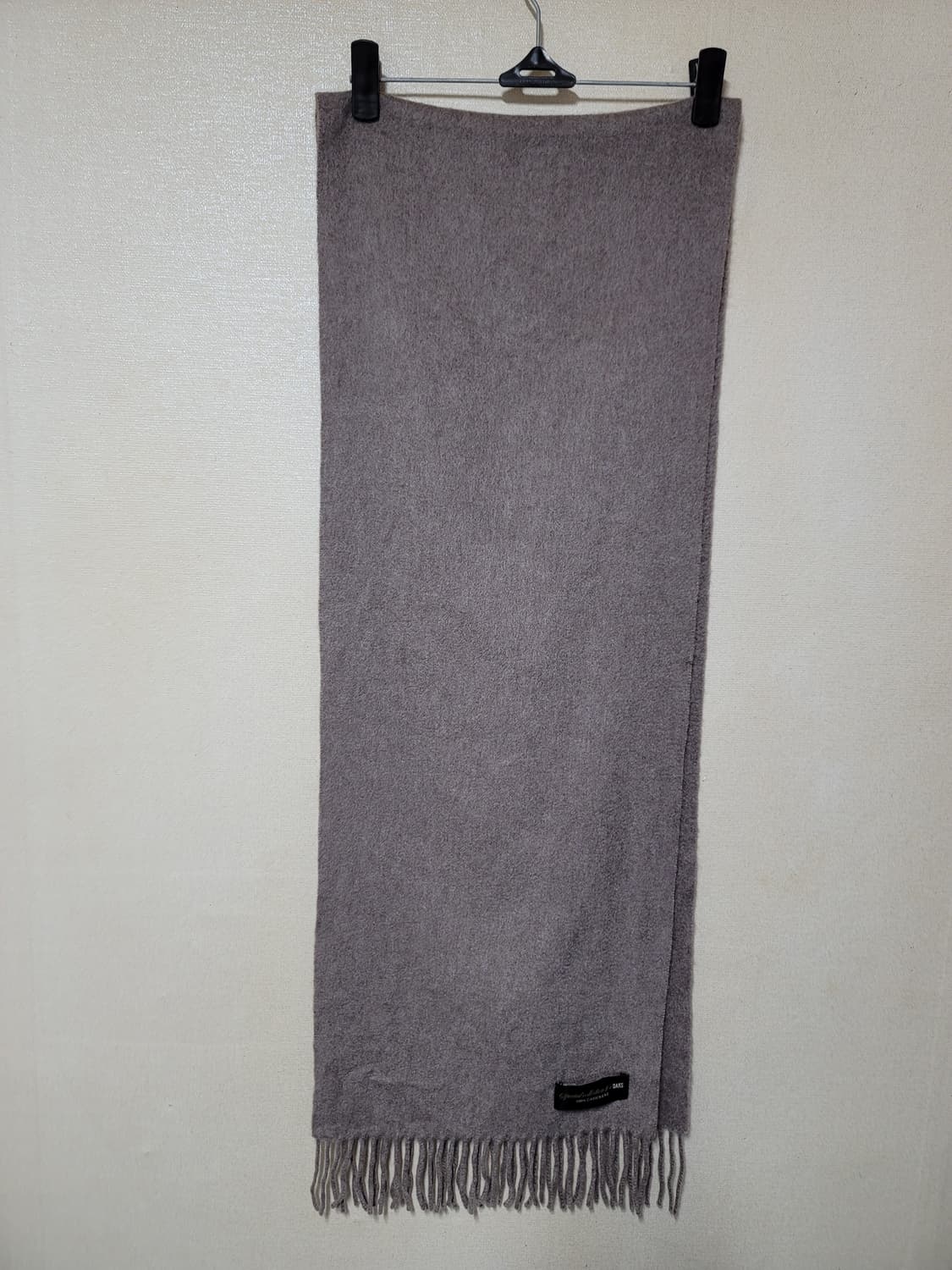 닥스 캐시미어 머플러 상품이미지1