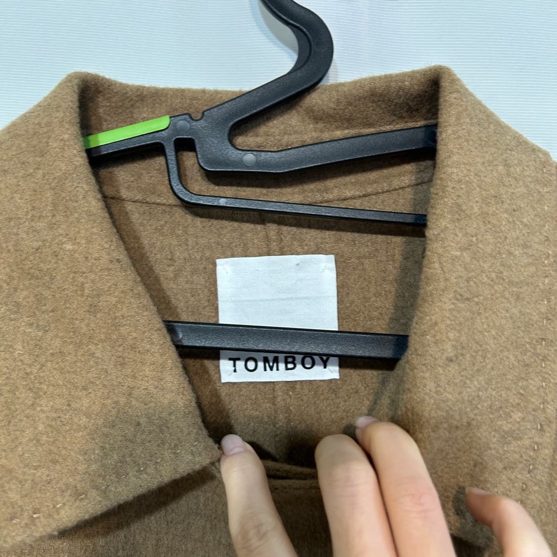 톰보이 모혼방 코트 66정도 상태최상  상품이미지2