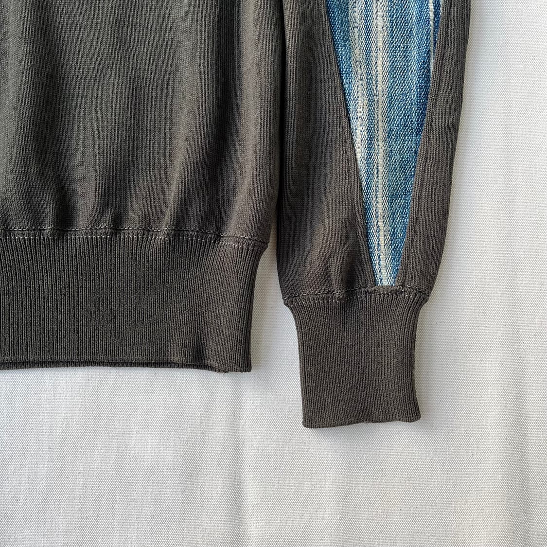 비즈빔 엘보 패치 니크 크루넥 상품이미지4