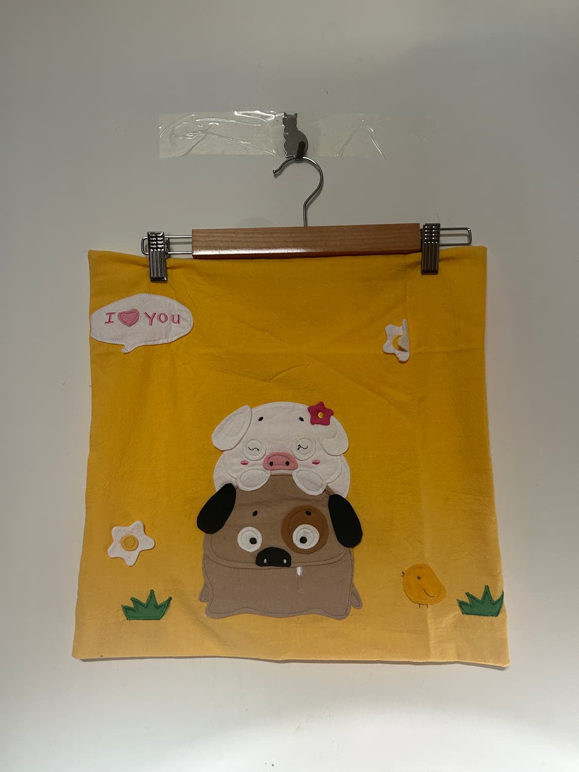 추억의 돼지쿠션커버  상품이미지1