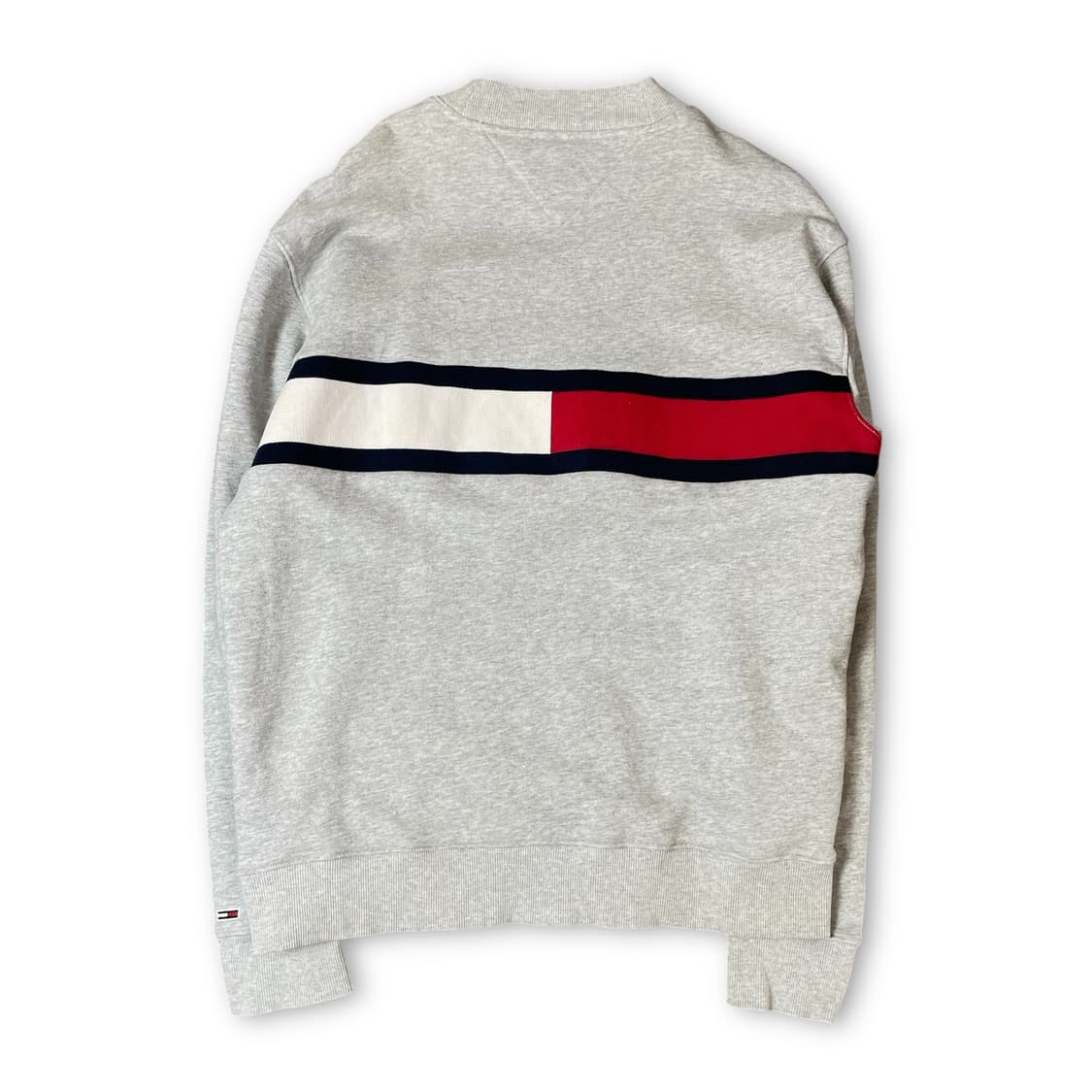 타미진스 그레이 미드 로고 빅프린팅 맨투맨 L 상품이미지2