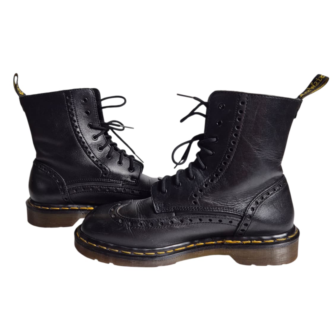 260-265) Dr.martens 닥터마틴 3A35 8홀 윙팁 부츠 상품이미지2