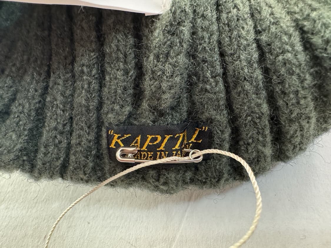 캐피탈 리빌드 울 니트 비니 상품이미지4