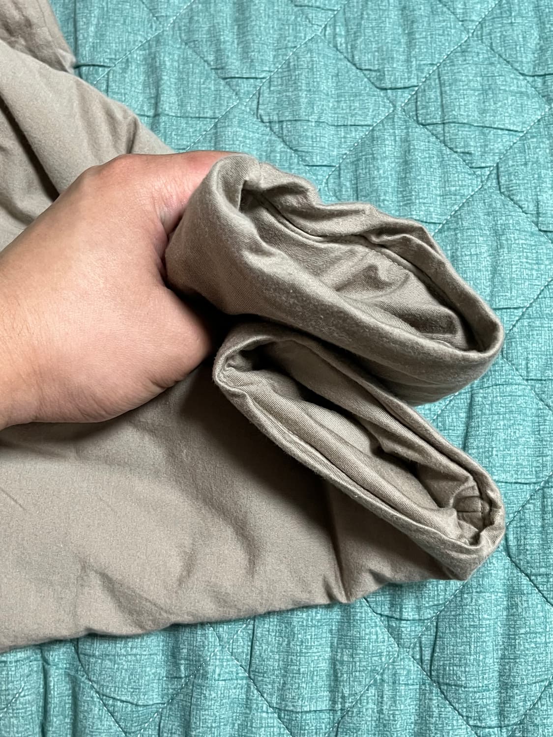 AURALEE 오라리 푸퍼 패딩 그레이 (3) 상품이미지4