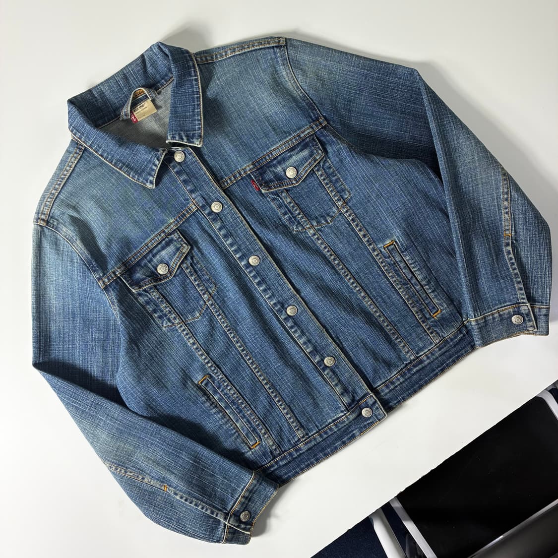 Levi's  리바이스 레드탭 3세대 트러커 데님자켓   상품이미지2