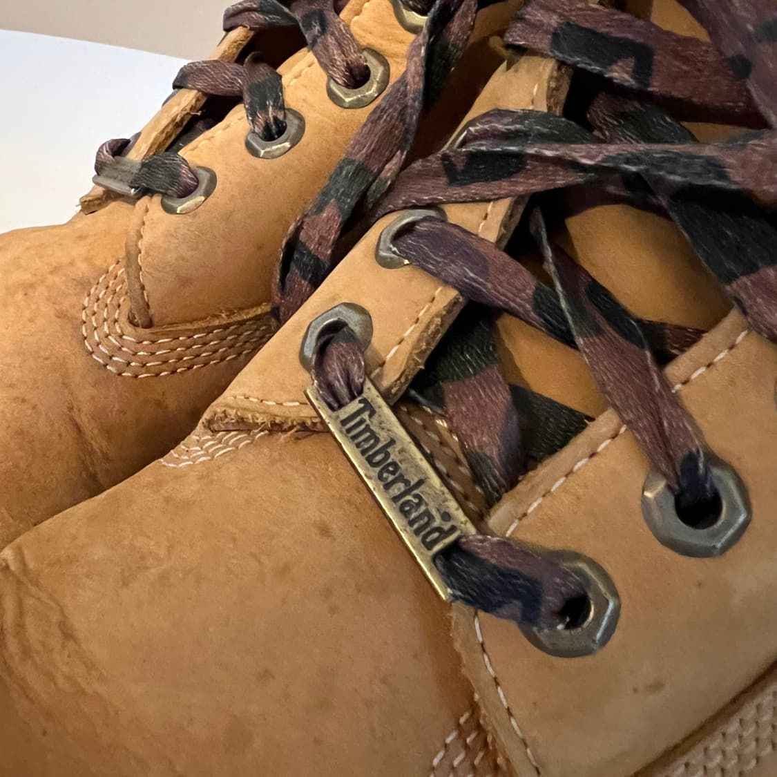 팀버랜드 6인치 프리미엄 워터프루프 카모 부츠 상품이미지6