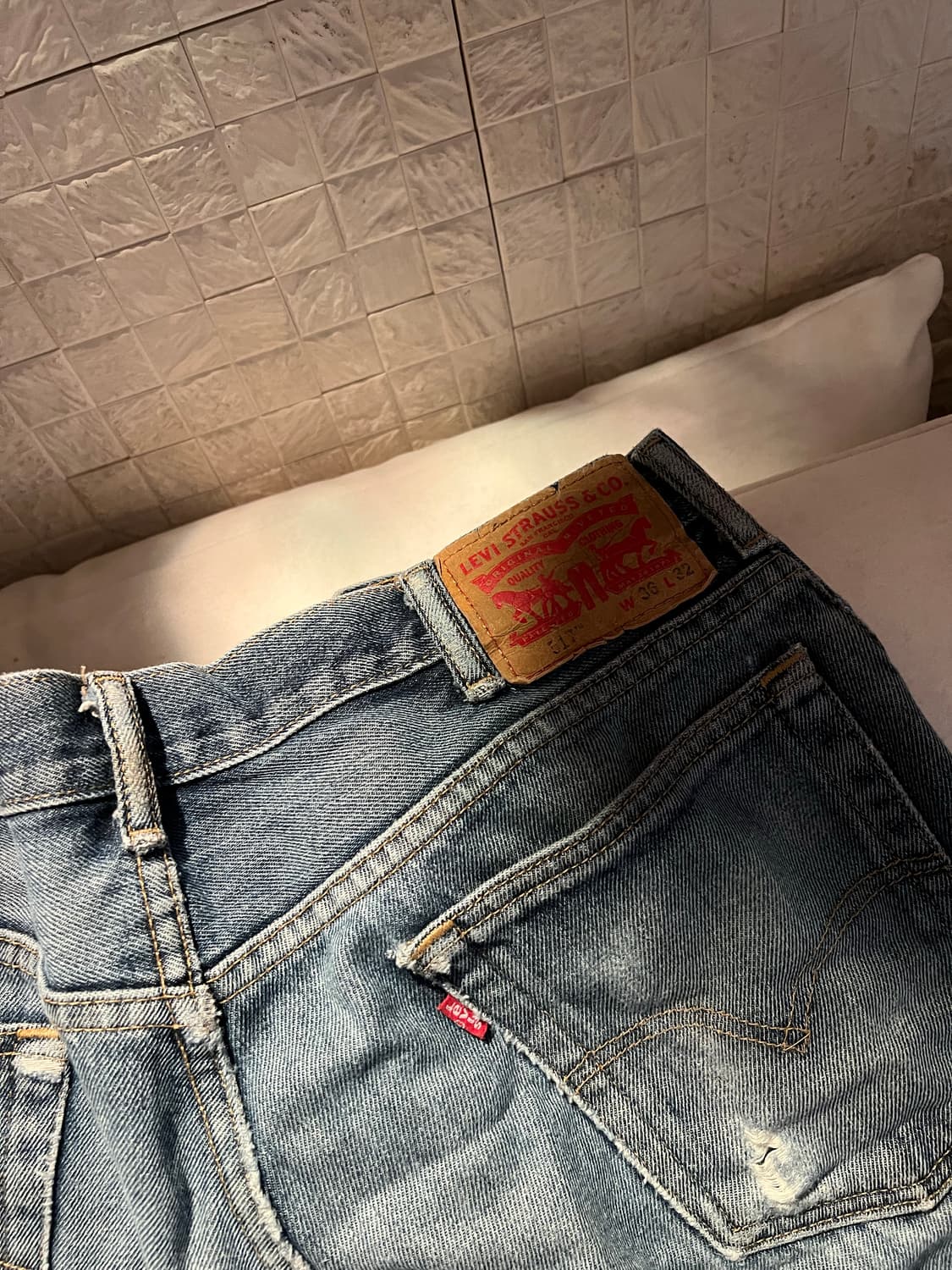 리바이스 청바지 517 상품이미지1