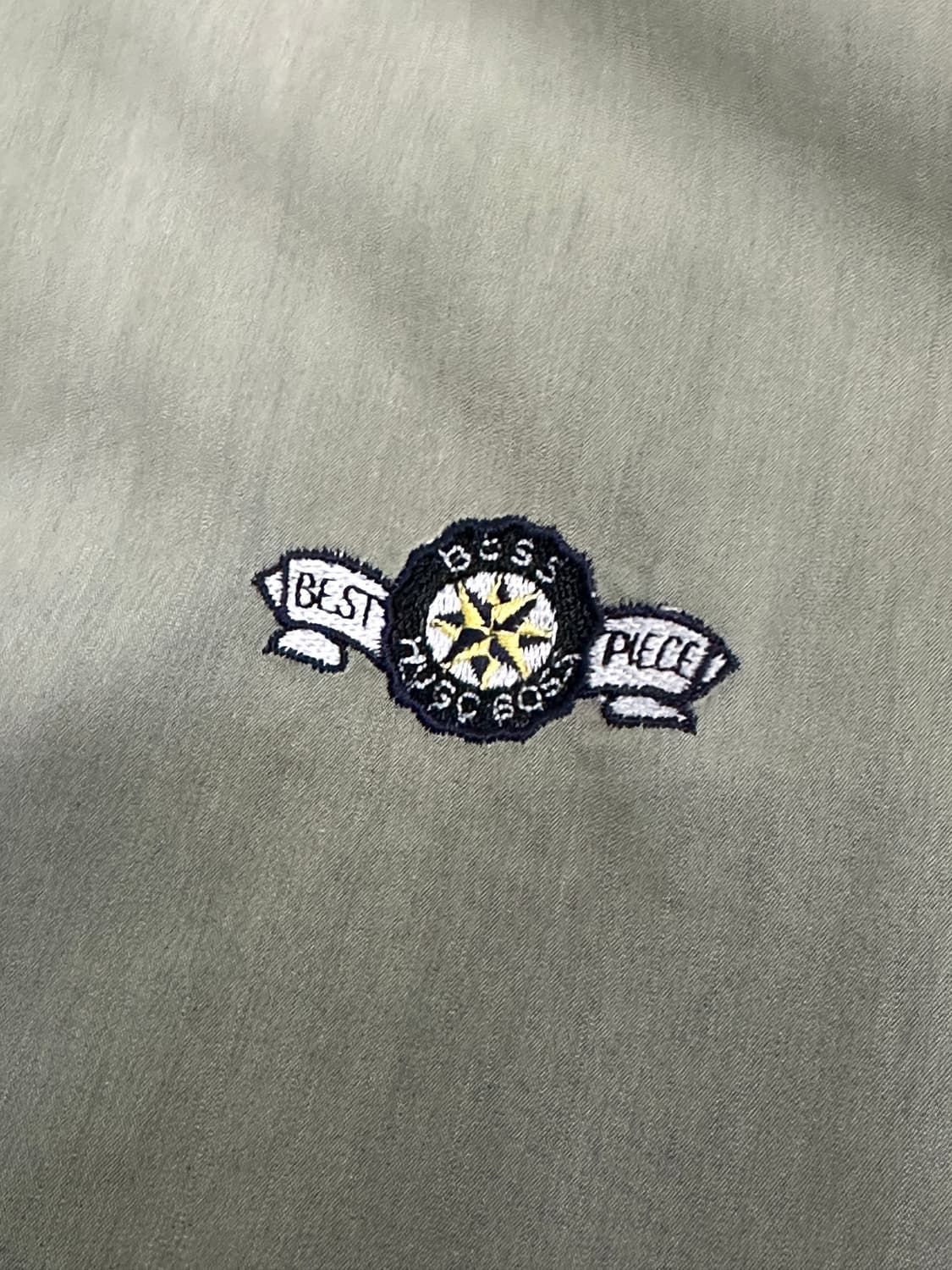 90s HUGO BOSS 봄버 자켓 XL 상품이미지5