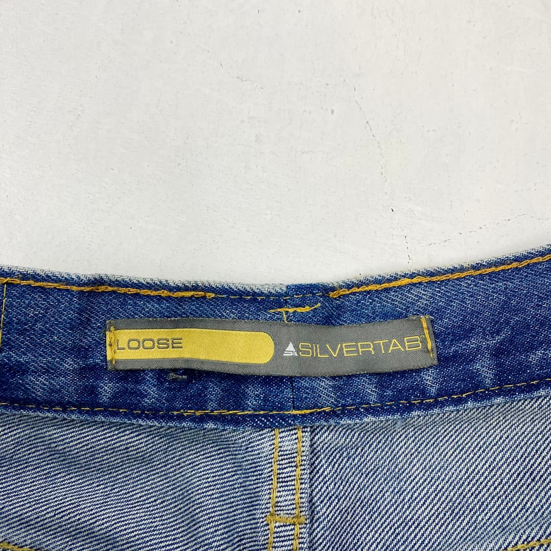 리바이스 실버 탭 루즈핏 데님 진 (32) 상품이미지10