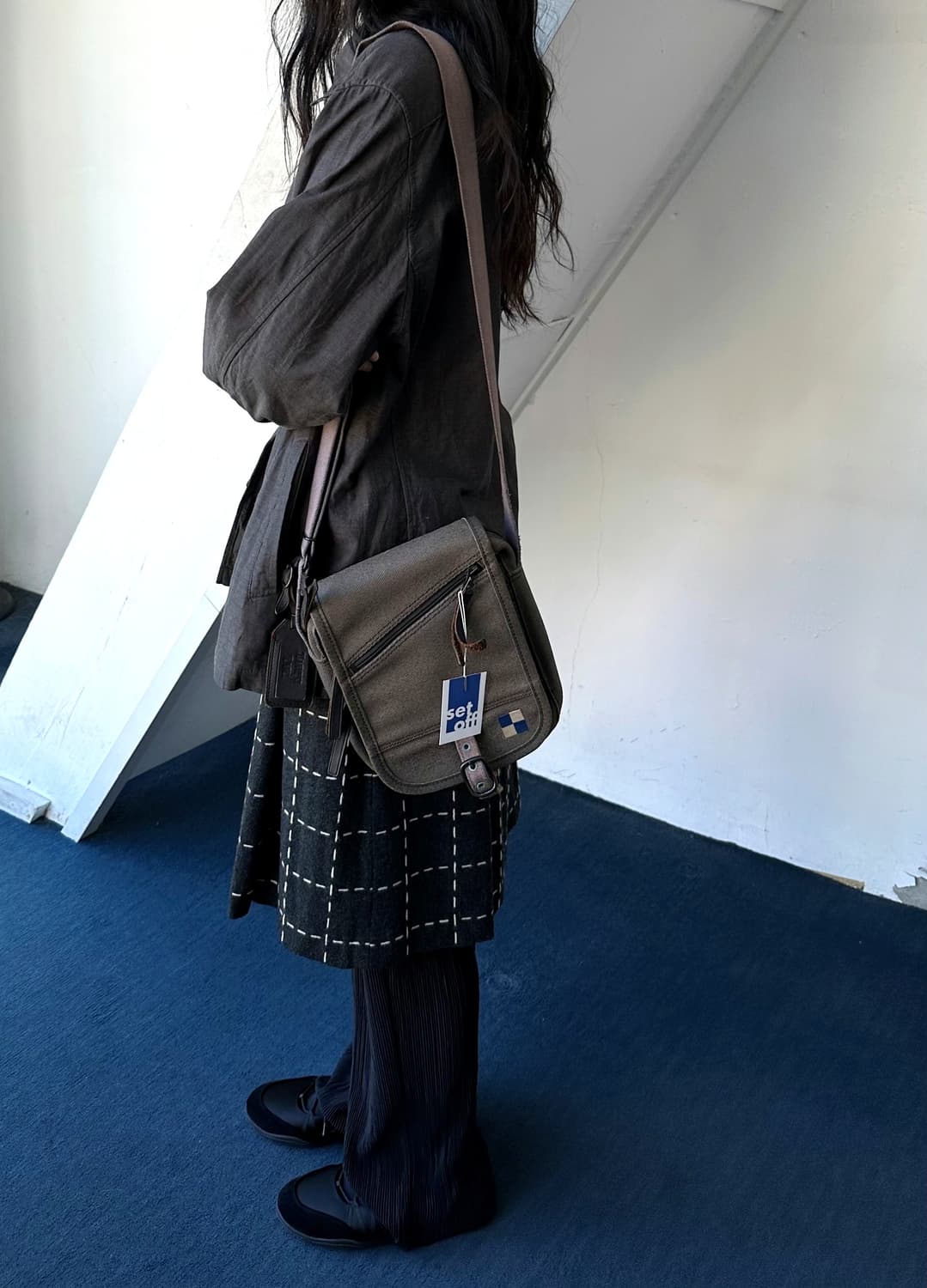 Washed cotton design work jacket 상품이미지10