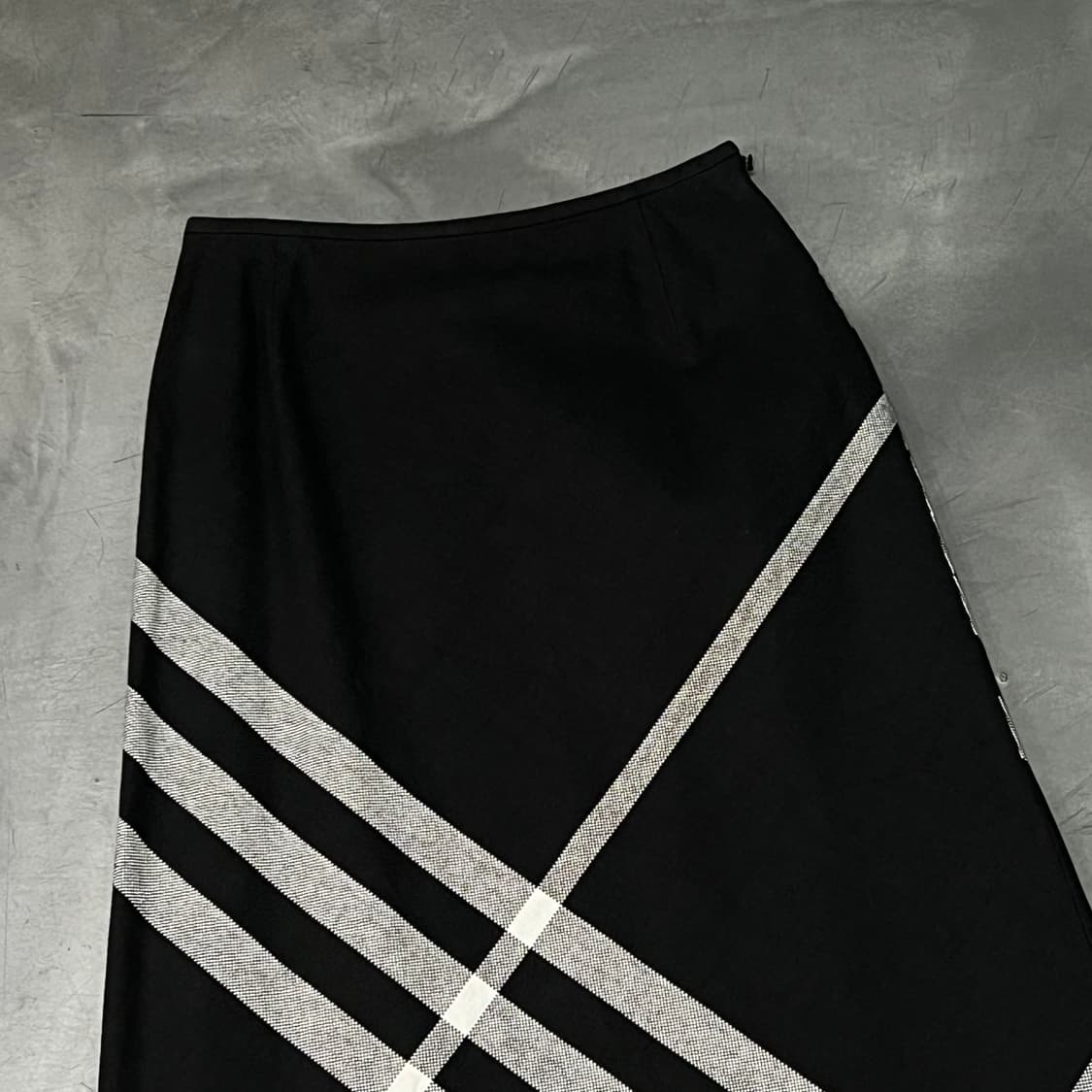  버버리 체크 롱스커트 y15207 상품이미지3