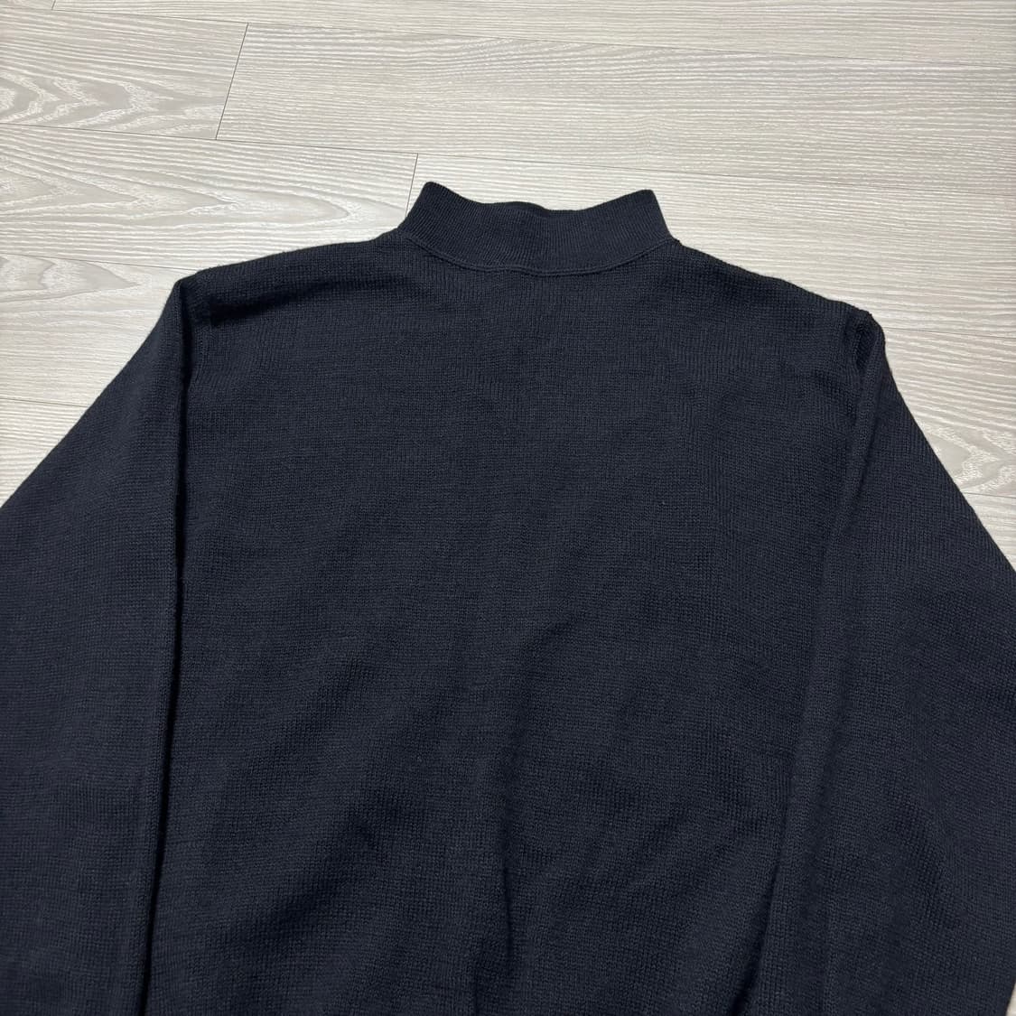 Us navy gob sweater 미해군 모크넥 스웨터 니트 상품이미지3