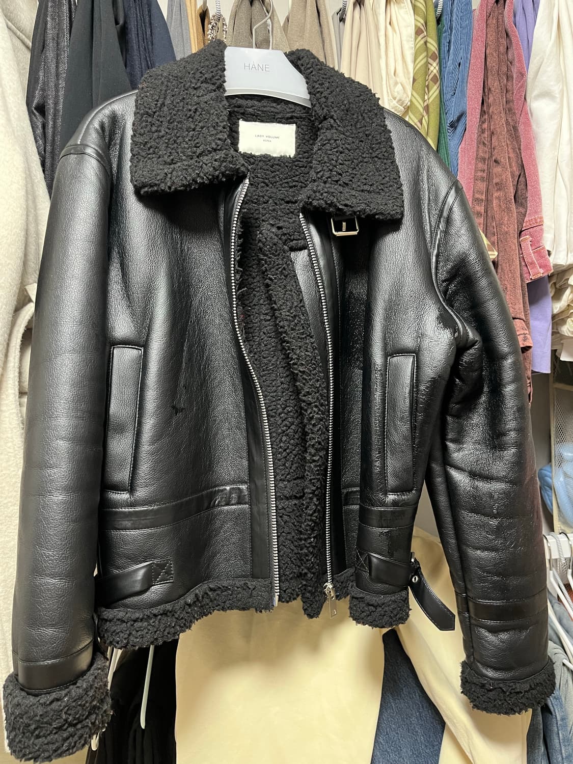 ladyvolume 무스탕 상품이미지4