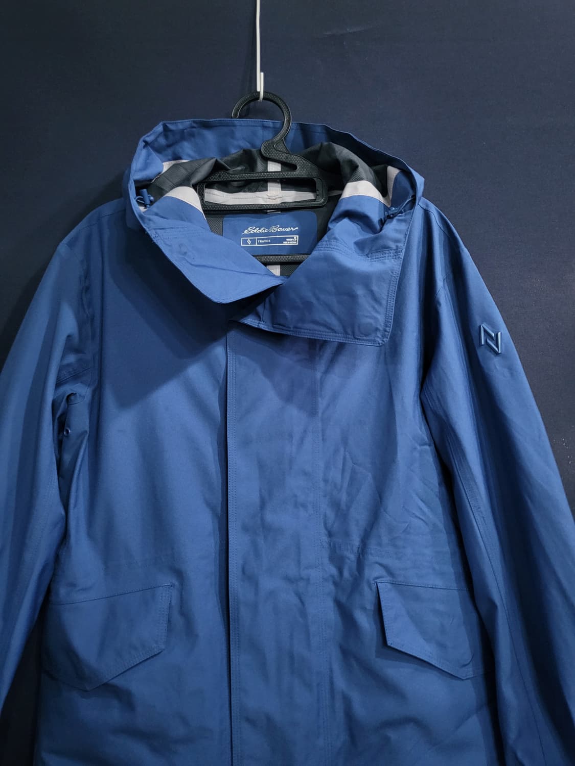 에디바우어 방수 방풍 하프자켓 상품이미지2