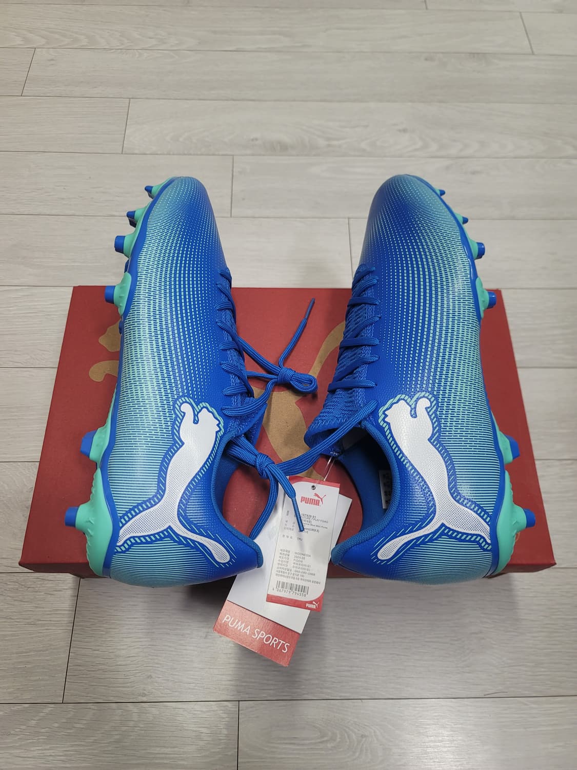 (285)푸마 축구화 퓨처 7 플레이 FG/AG[대전 직거래도 가능] 상품이미지1