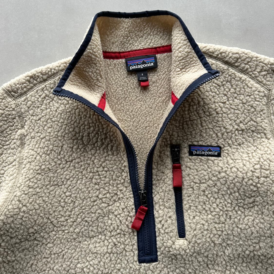 [S]파타고니아 레트로 파일 플리스 풀오버 자켓 상품이미지6