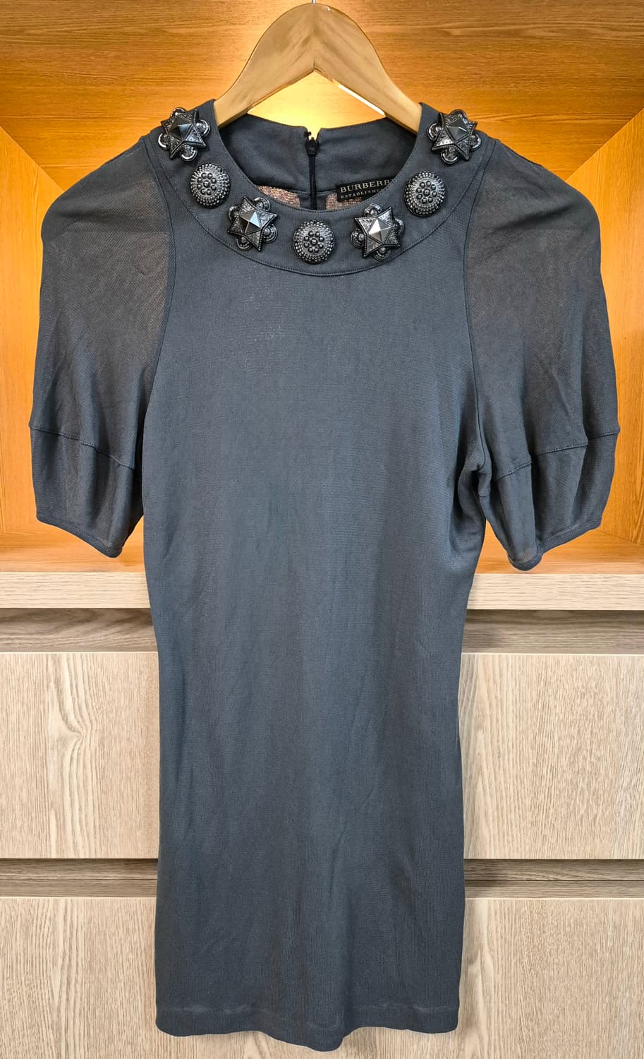 08ss BURBERRY PRORSUM Studded Jersey Top 상품이미지1