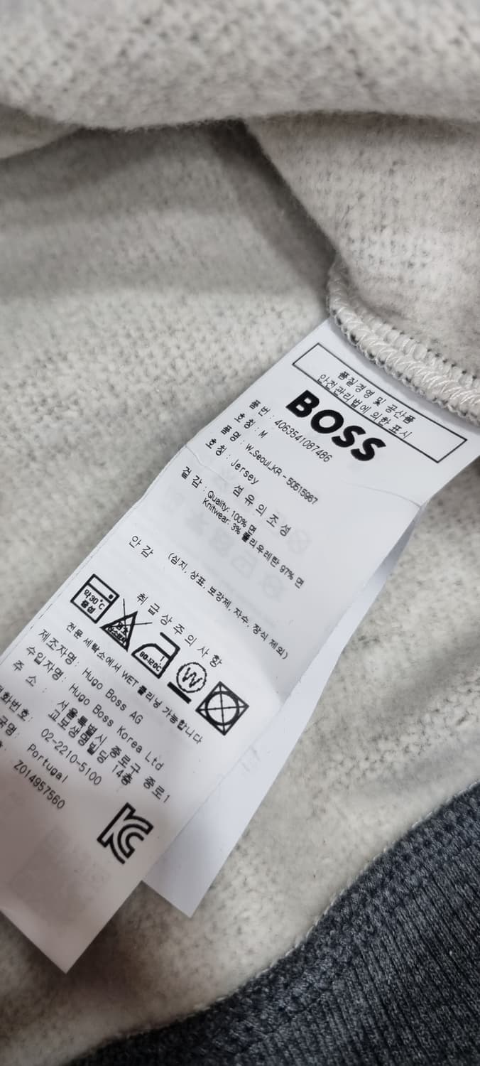 휴고보스 서울콜렉션 맨투맨 M _ 남성 상품이미지10