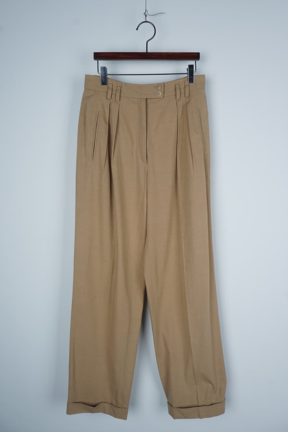  90's JIL SANDER 2tuck wide pants  상품이미지1
