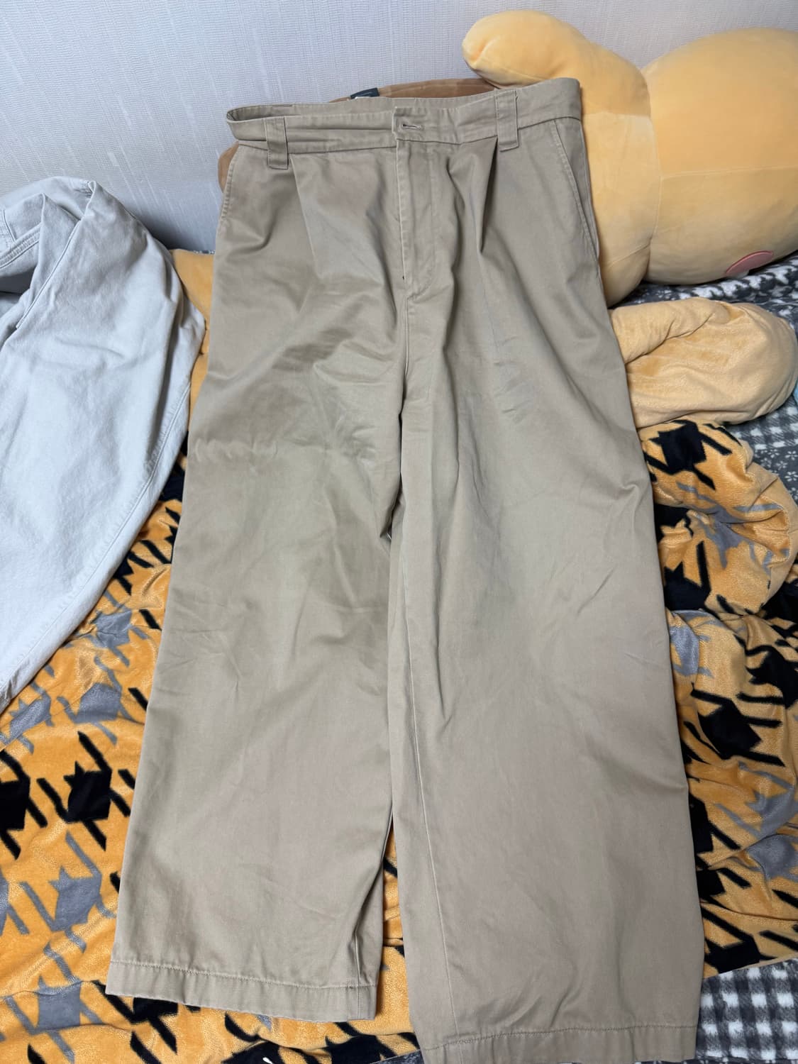 무탠다드 와이드 치노33 상품이미지1