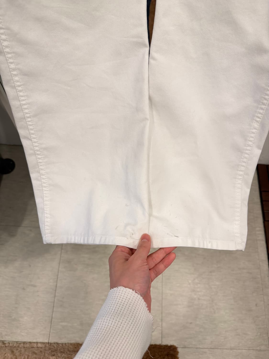 Dickies 디키즈 화이트 카펜터 워크 팬츠 (33inch) 상품이미지4