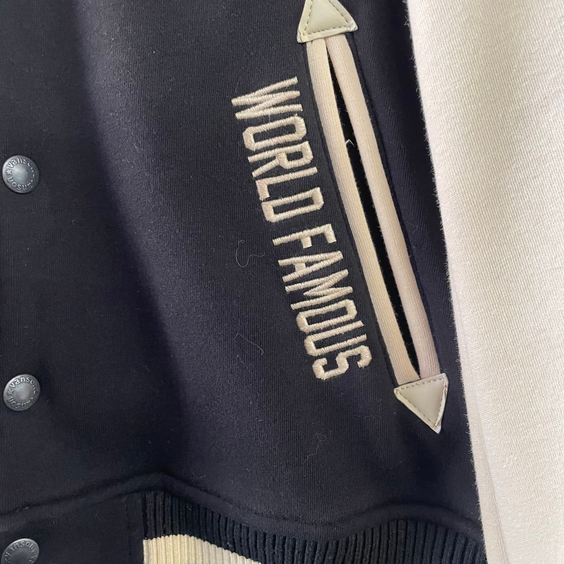 밴슨 x 베티붑 바시티 자켓 상품이미지4