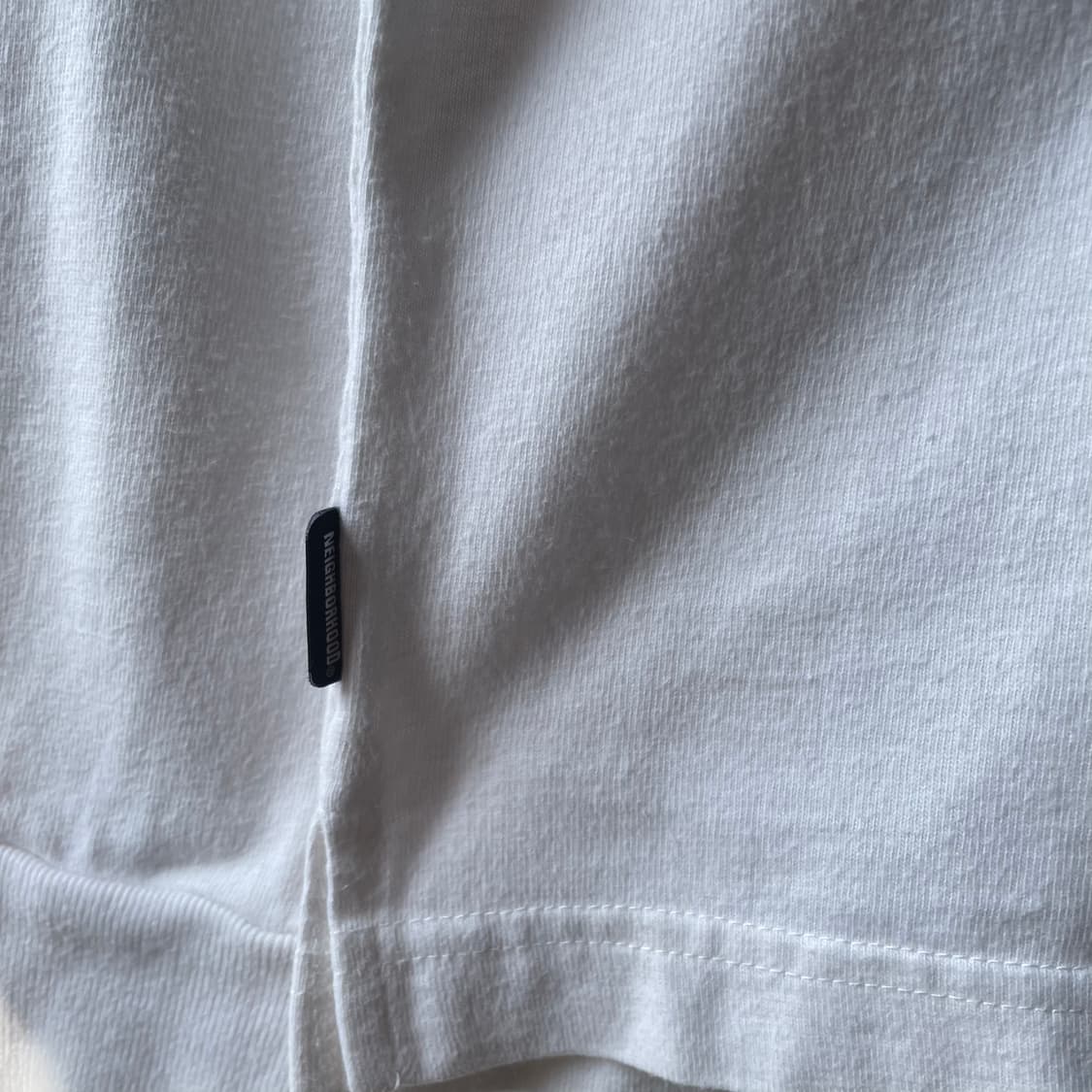 네이버후드 코튼 롱 슬리브 상품이미지5