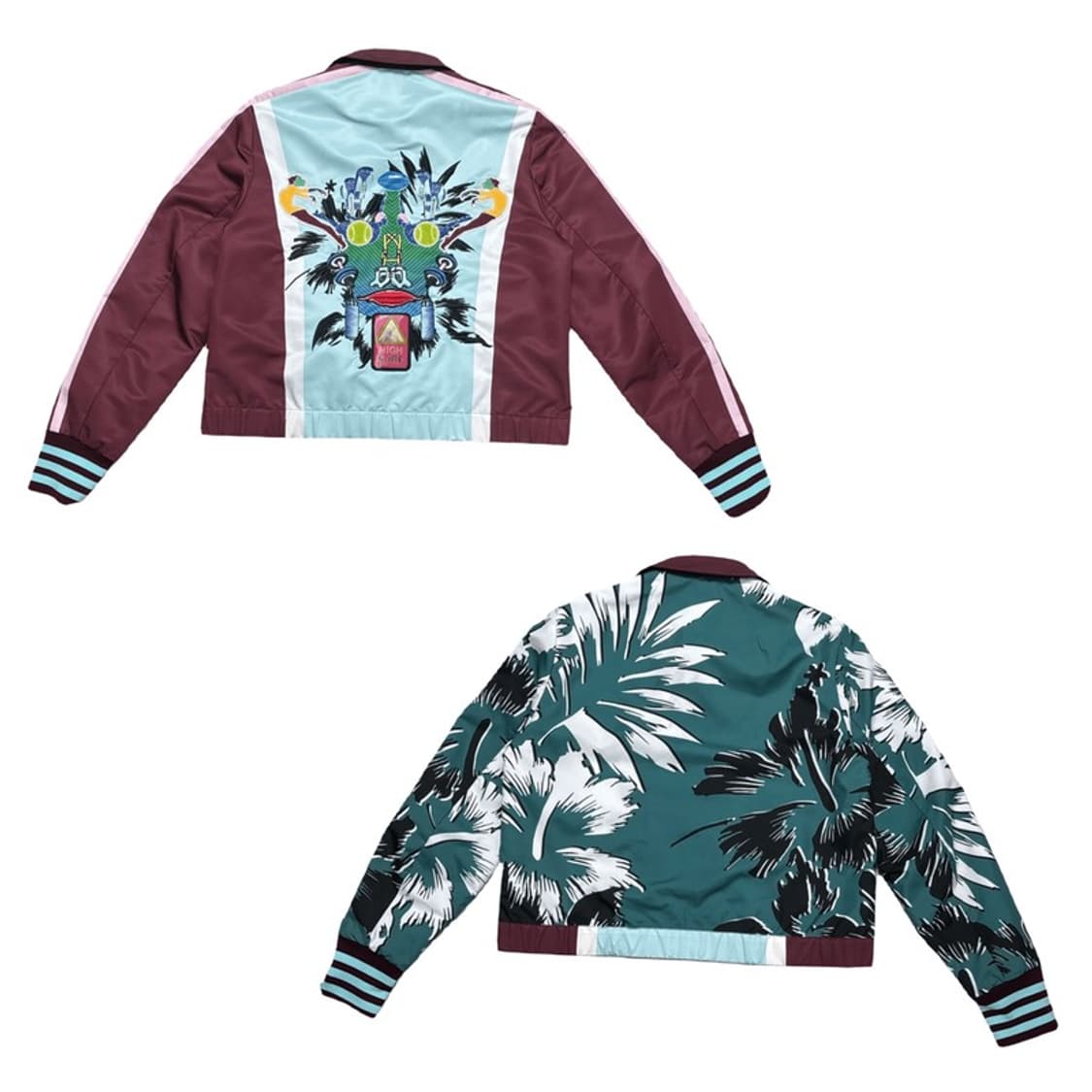 ADIDAS X MARY KATANTZOU 리버시블 자켓 85 상품이미지10