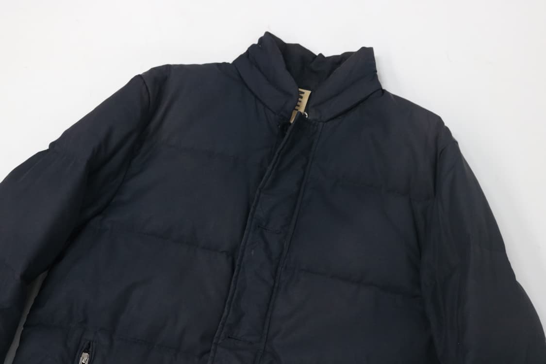 마가렛호웰 빈티지 네이비 코튼 다운 점퍼 상품이미지3