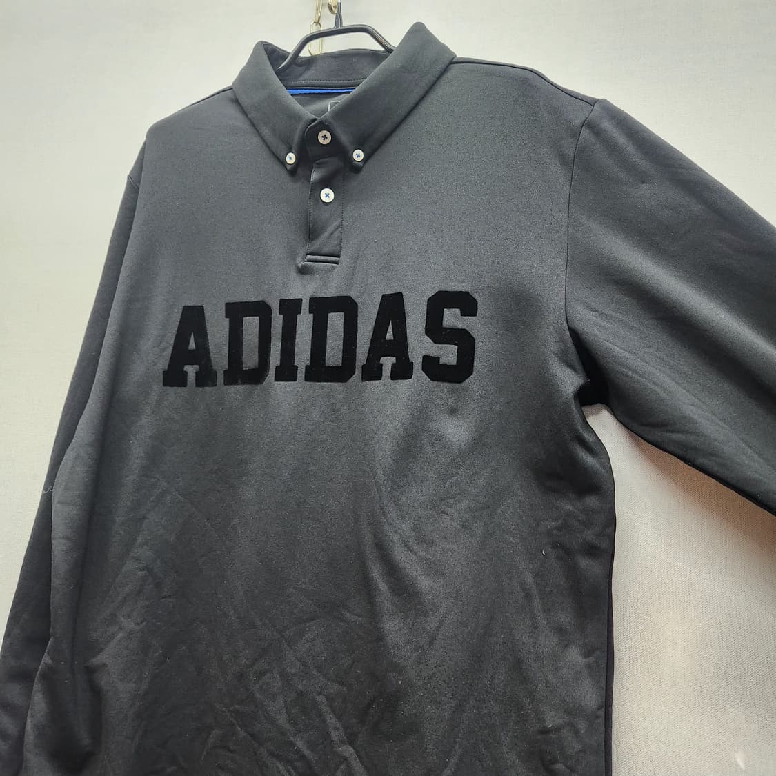 아디다스 클라이 기능성 빅로고 PK 긴팔티 L~XL 상품이미지2