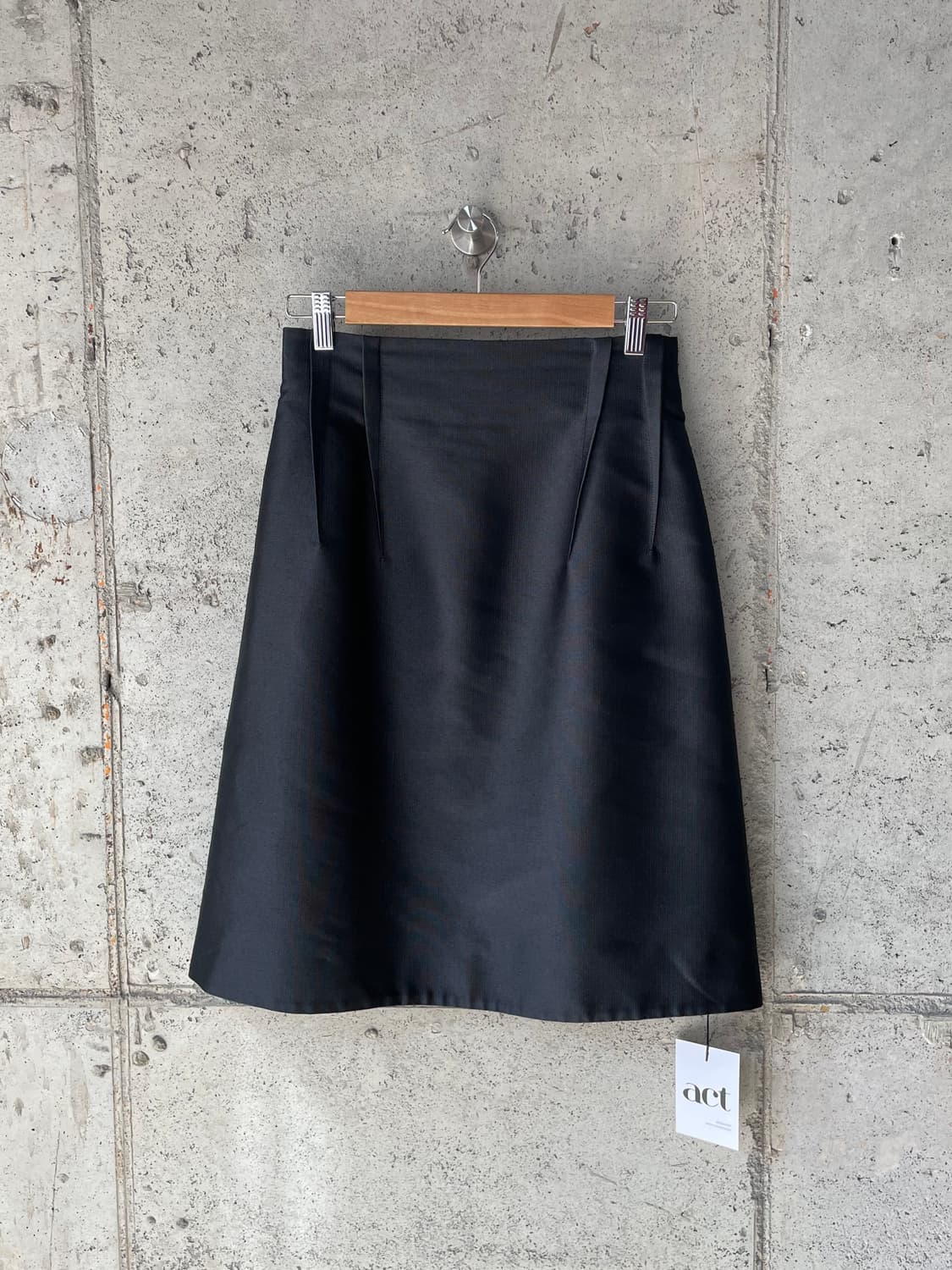 Jil sander 질샌더 입체 핀턱 스커트 상품이미지8