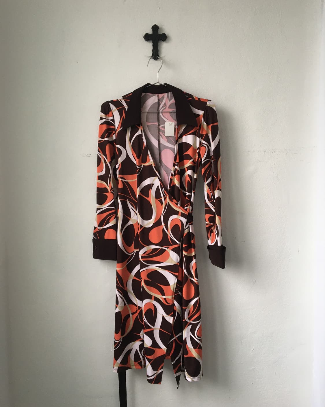 Pattern wrap onepiece 상품이미지2