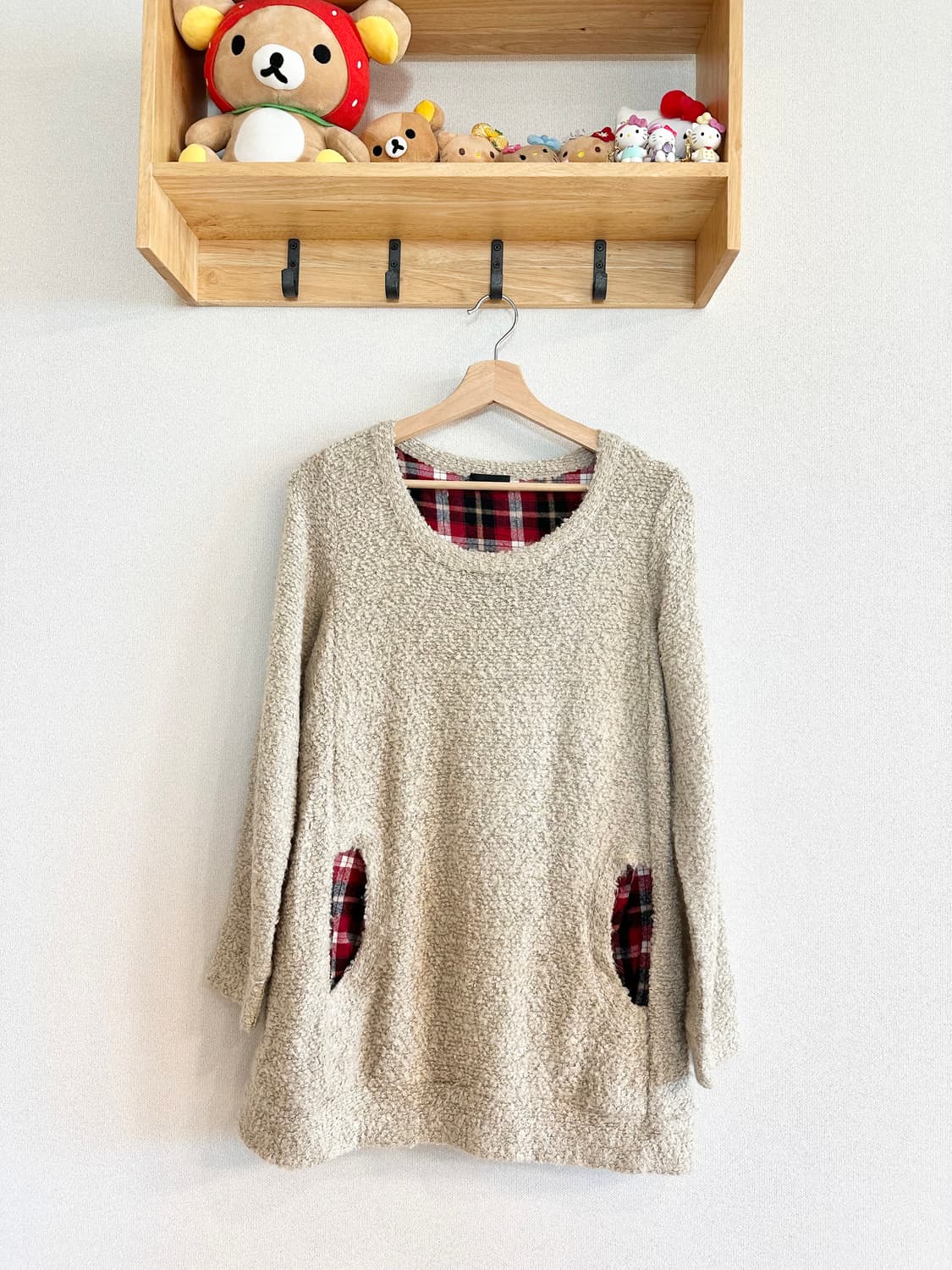 jpn 키치 하구미 스즈코 히피 괴짜 레이어드 코디세트 상품이미지3