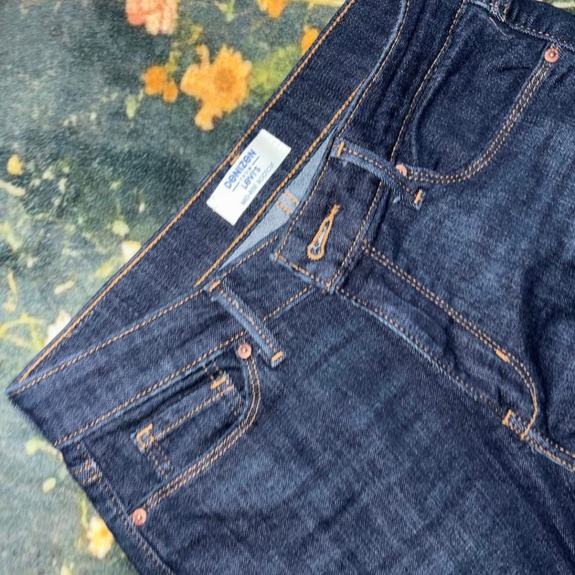 Levi’s 리바이스 미드라이즈 세미부츠컷 데님 상품이미지2