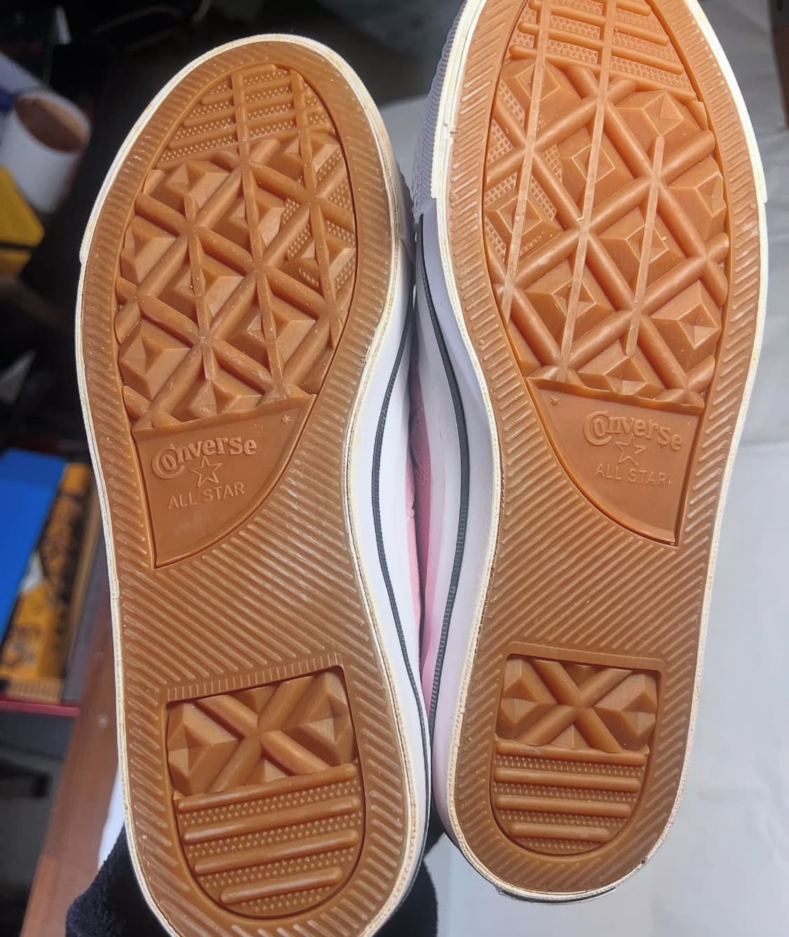 (새제품) 컨버스 원스타 프로핑크 (250)  상품이미지4