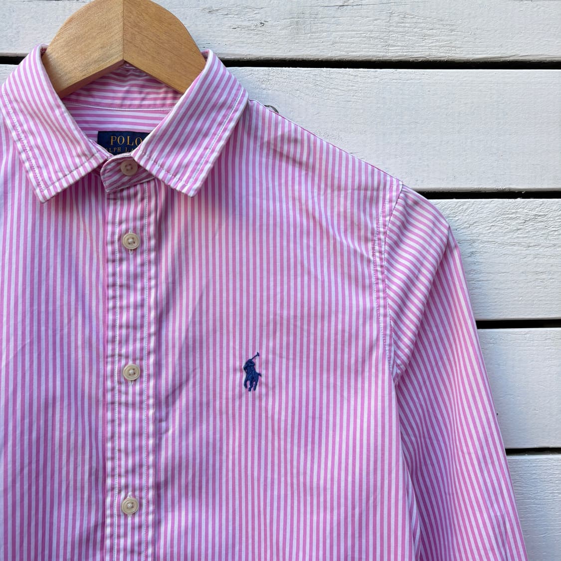 Polo 폴로 스트라이프 셔츠 상품이미지3