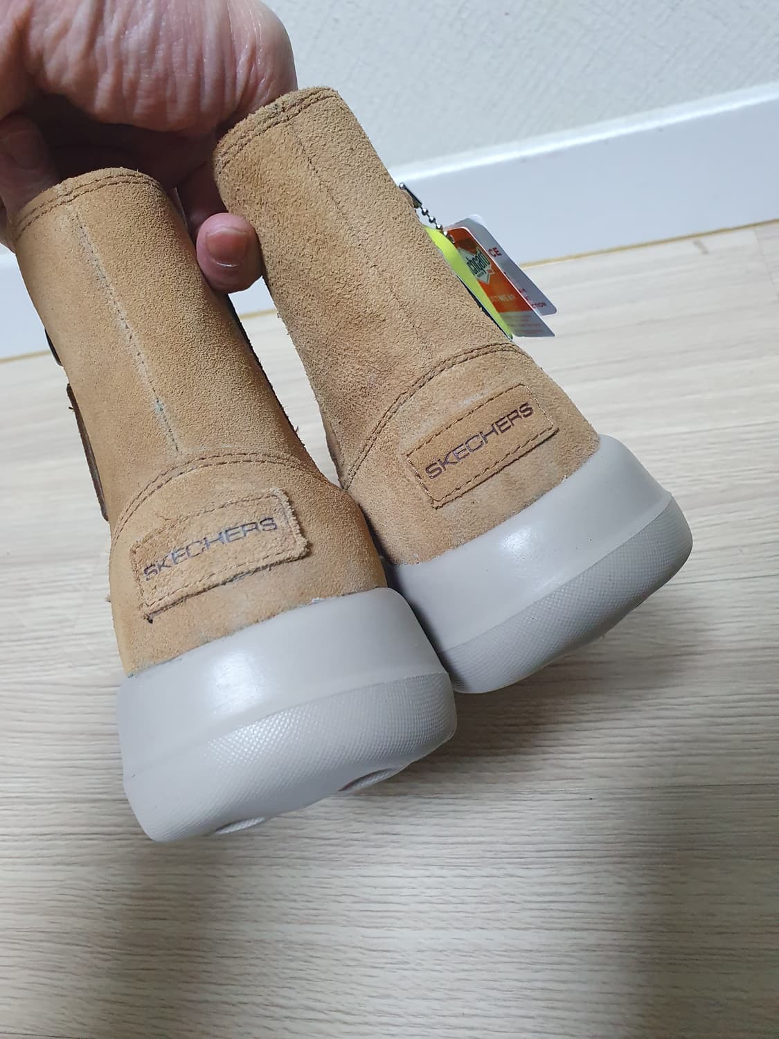 스케쳐스 온더고 앵글부츠 230 상품이미지6