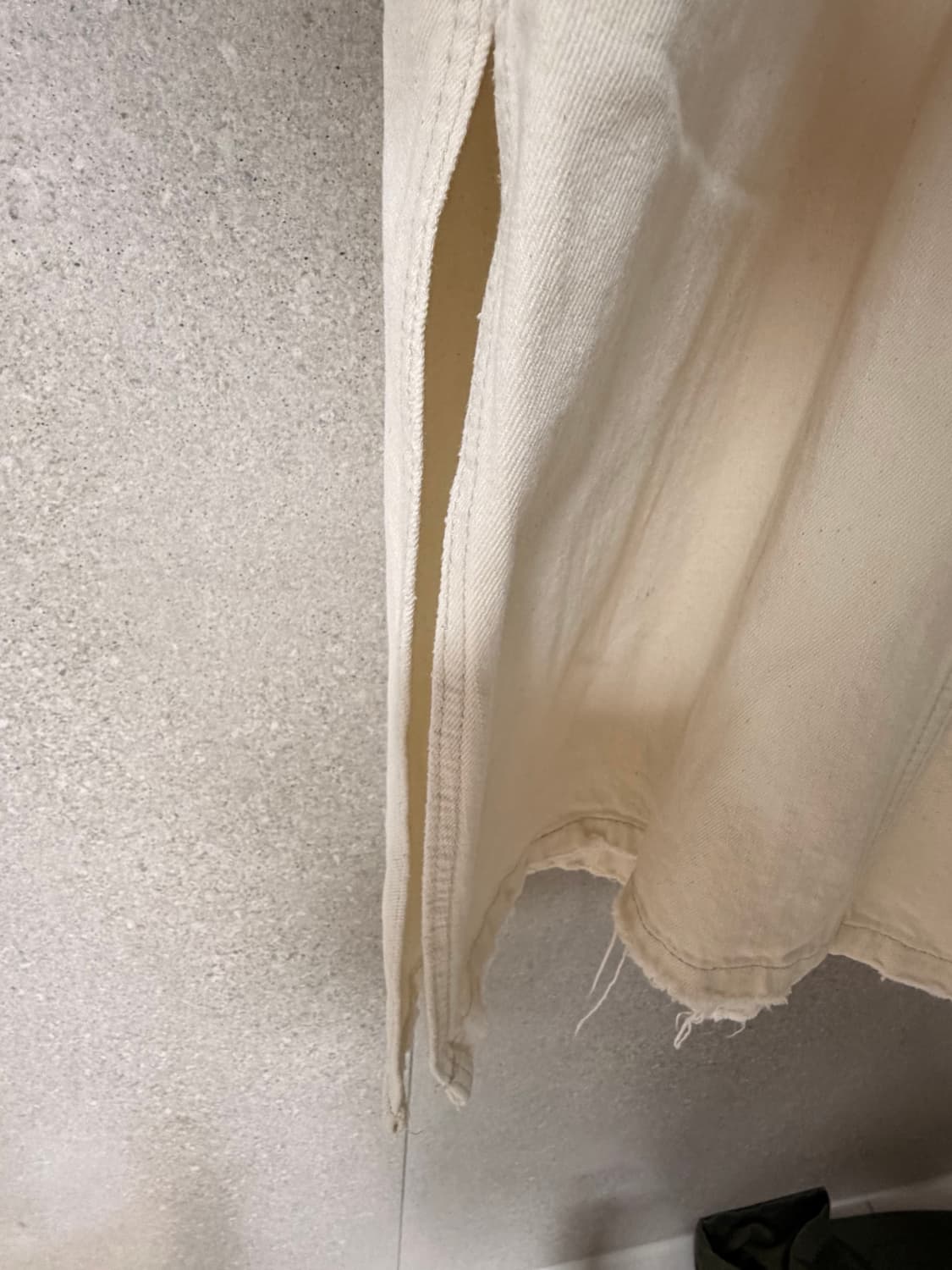 자라 아이보리 멜빵 원피스 빅포켓 상품이미지4