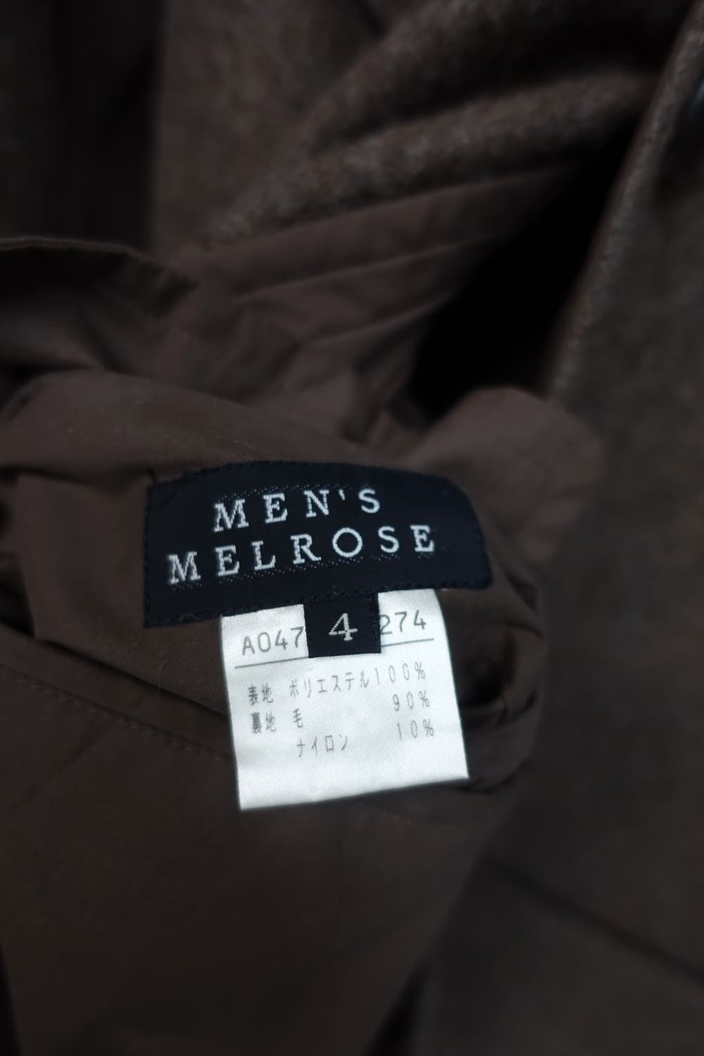  MEN'S MELROSE 리버시블 코트 상품이미지10