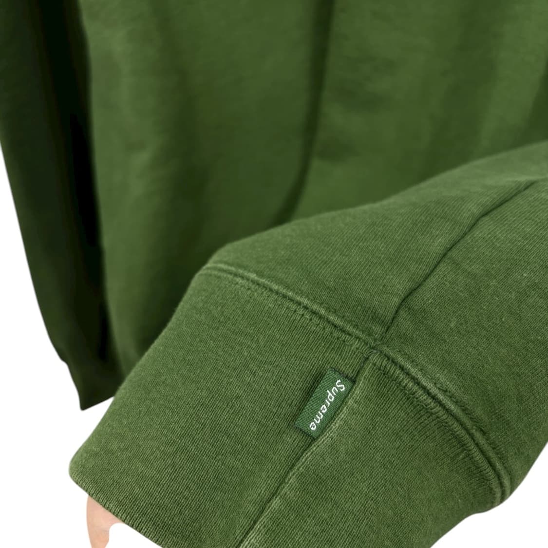 슈프림 스몰로고 맨투맨 상품이미지6