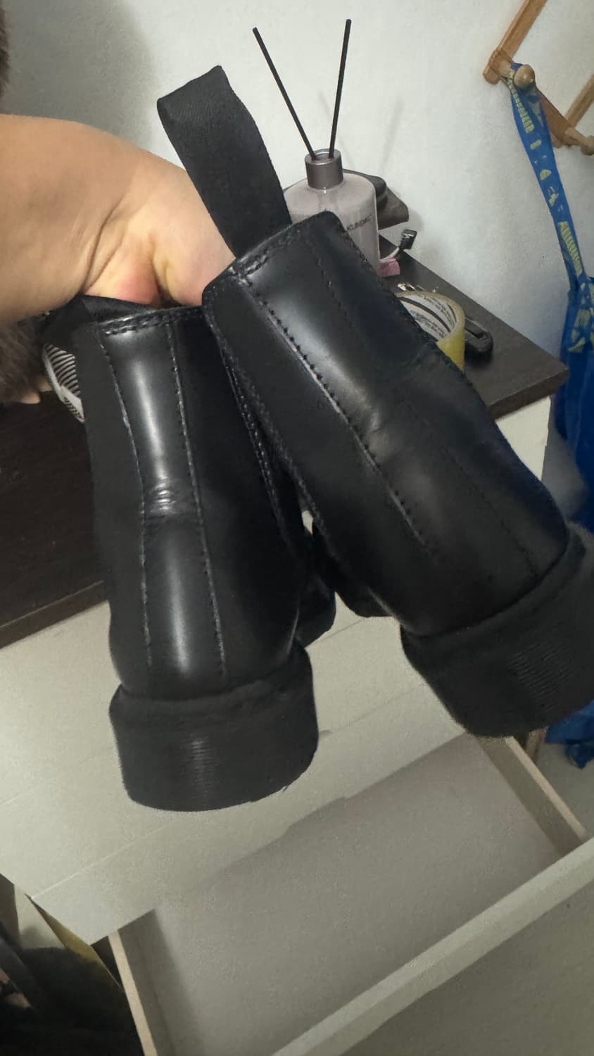 닥터마틴 2976 모노 블랙 첼시 부츠 상품이미지4