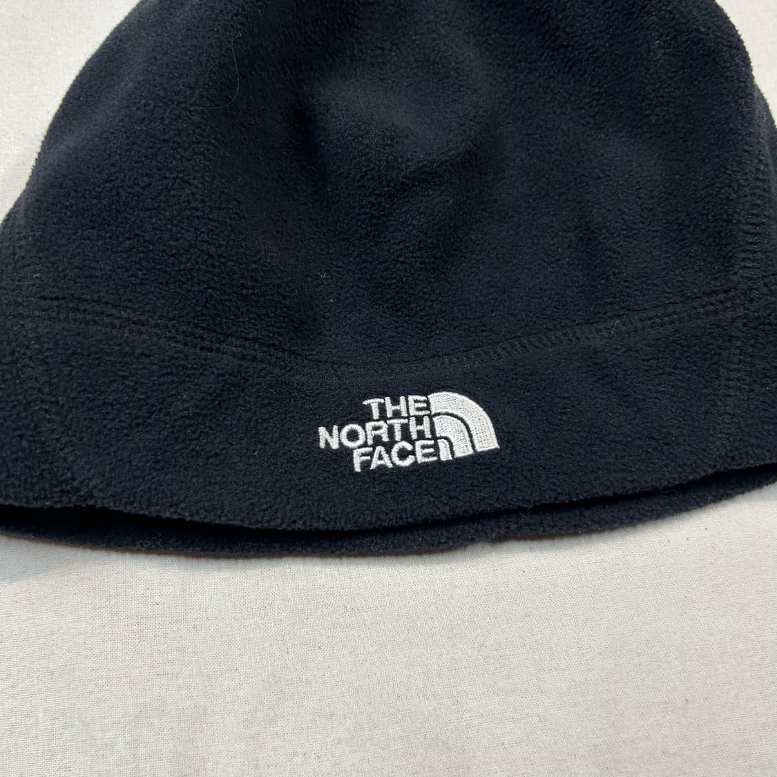노스페이스 블랙 플리스 비니 상품이미지2