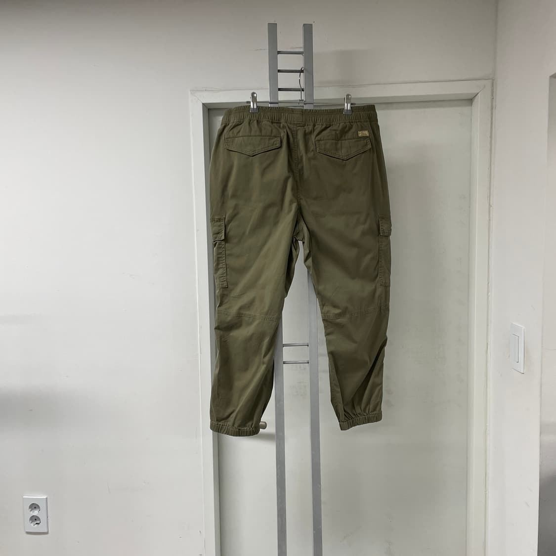폴로 랄프로렌 카고 팬츠 카키 L 상품이미지5
