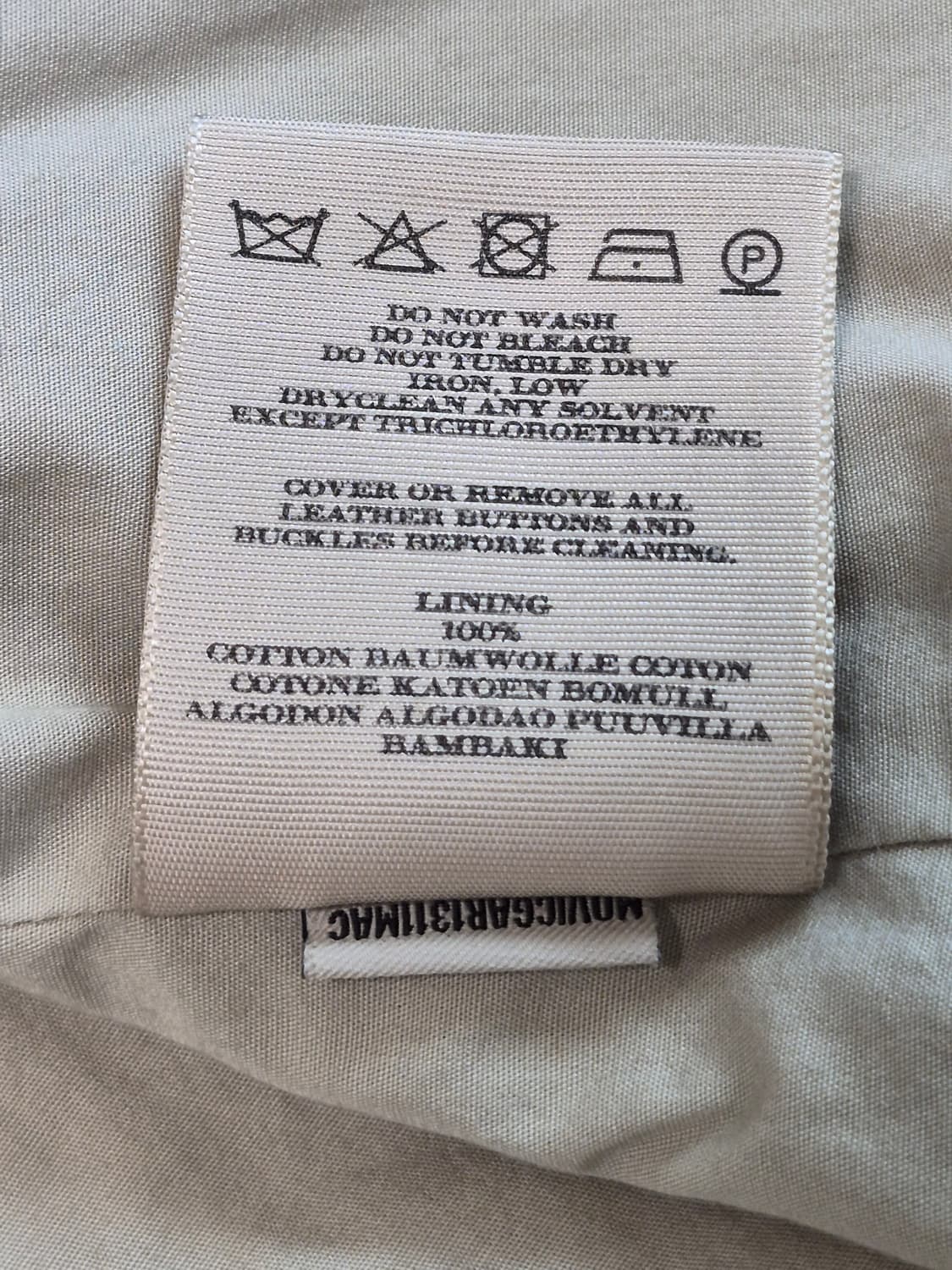 00's
BURBERRY Corduroy Sport Coat
(M) 상품이미지9