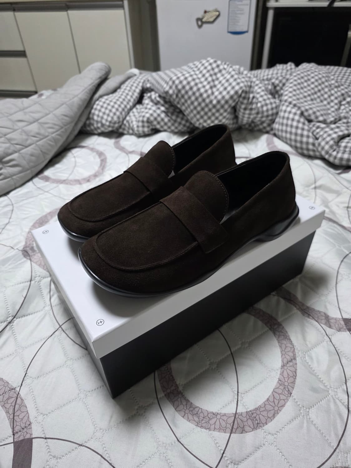 [270] 페몬트 스퀘어 로퍼 브라운 새상품 상품이미지1