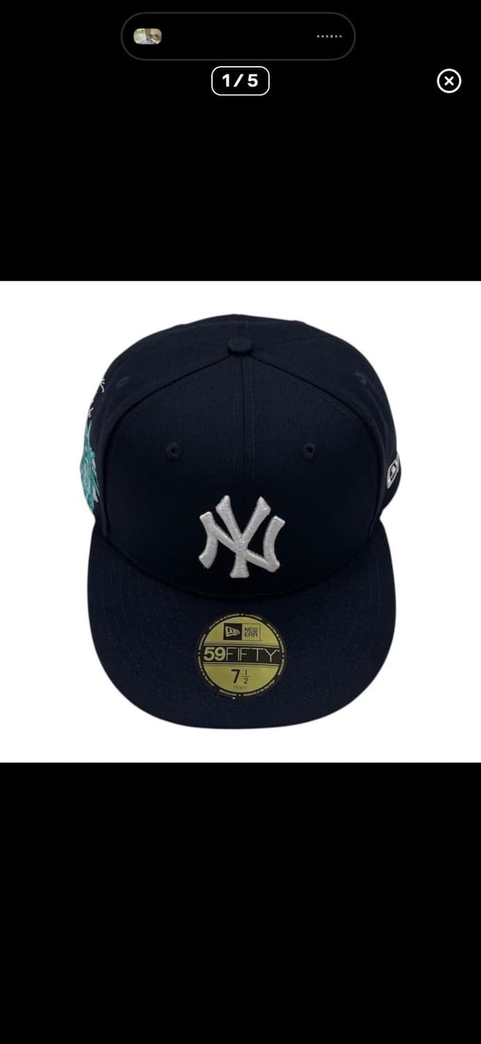 뉴에라 클라우드 자유의여신상 뉴욕양키스 스냅백 구해요! 상품이미지1