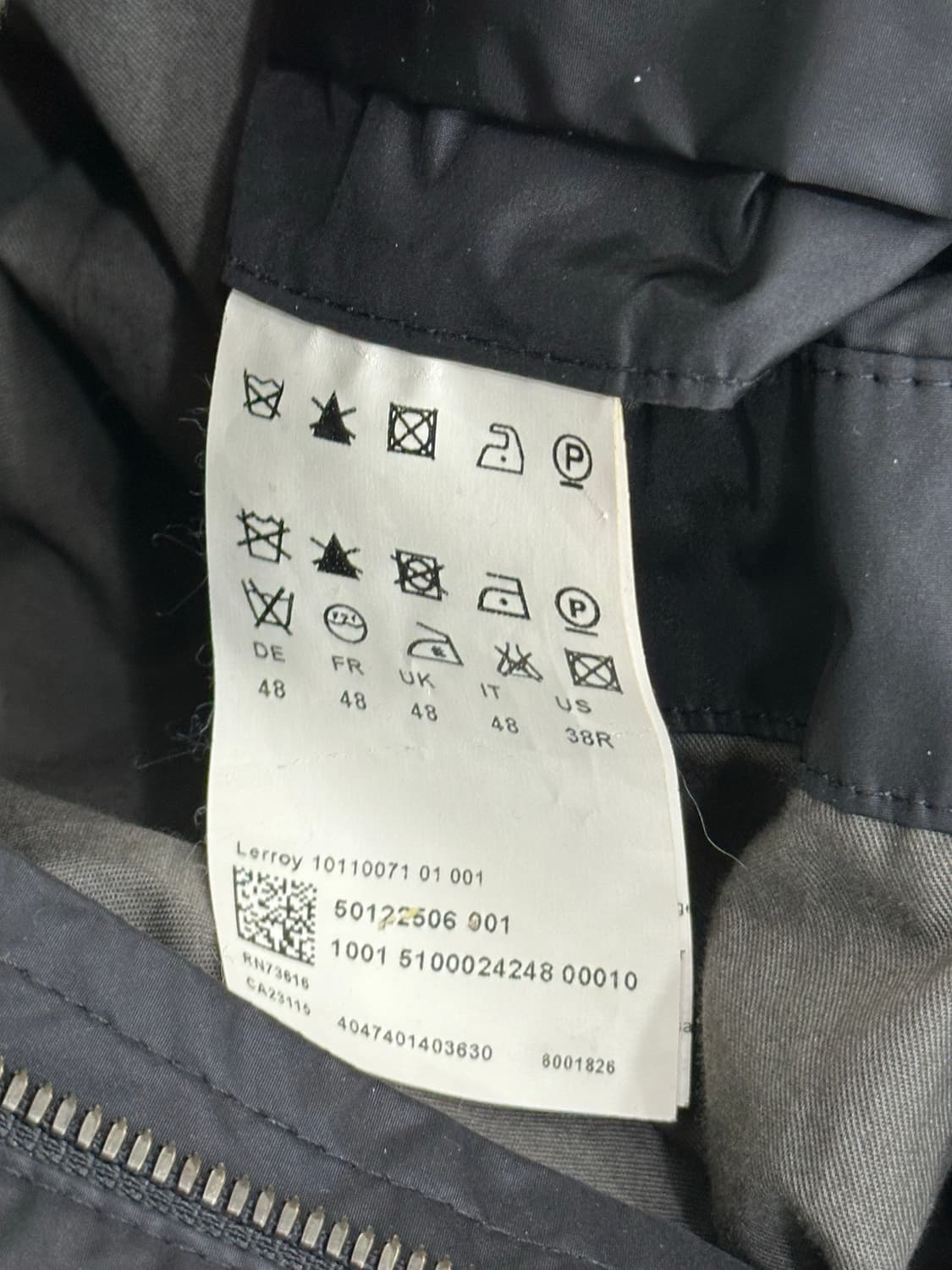 휴고보스 남성 자켓 상품이미지8