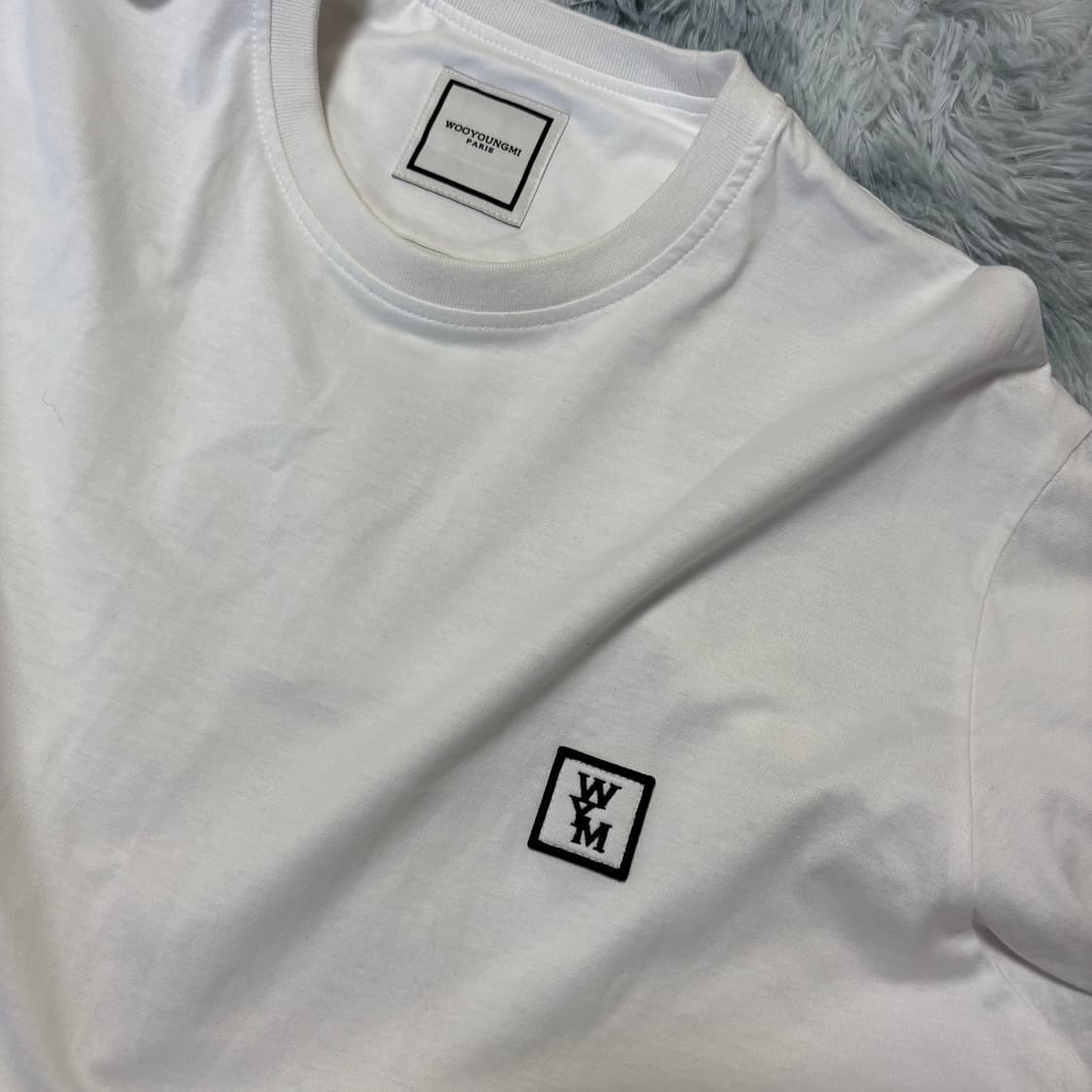 [52 Size] 우영미 백로고 반팔티 상품이미지4