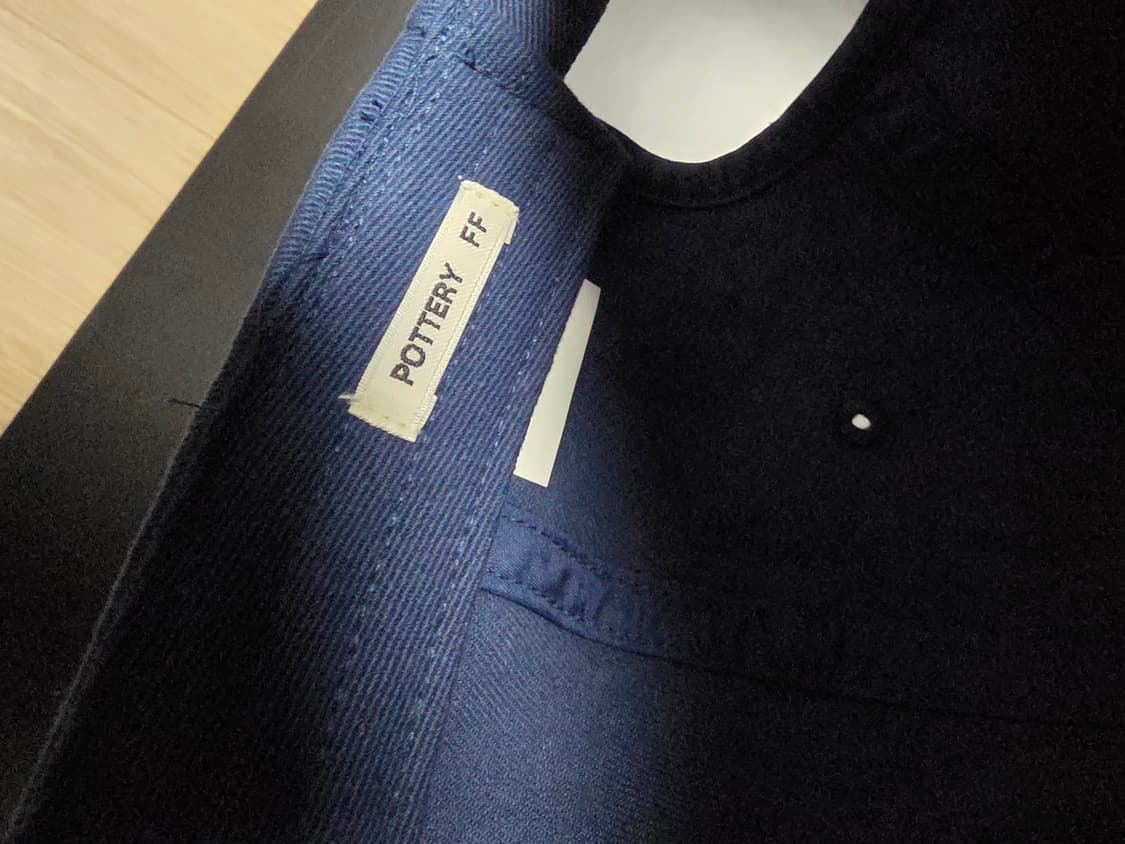 포터리 볼캡 블루 상품이미지5