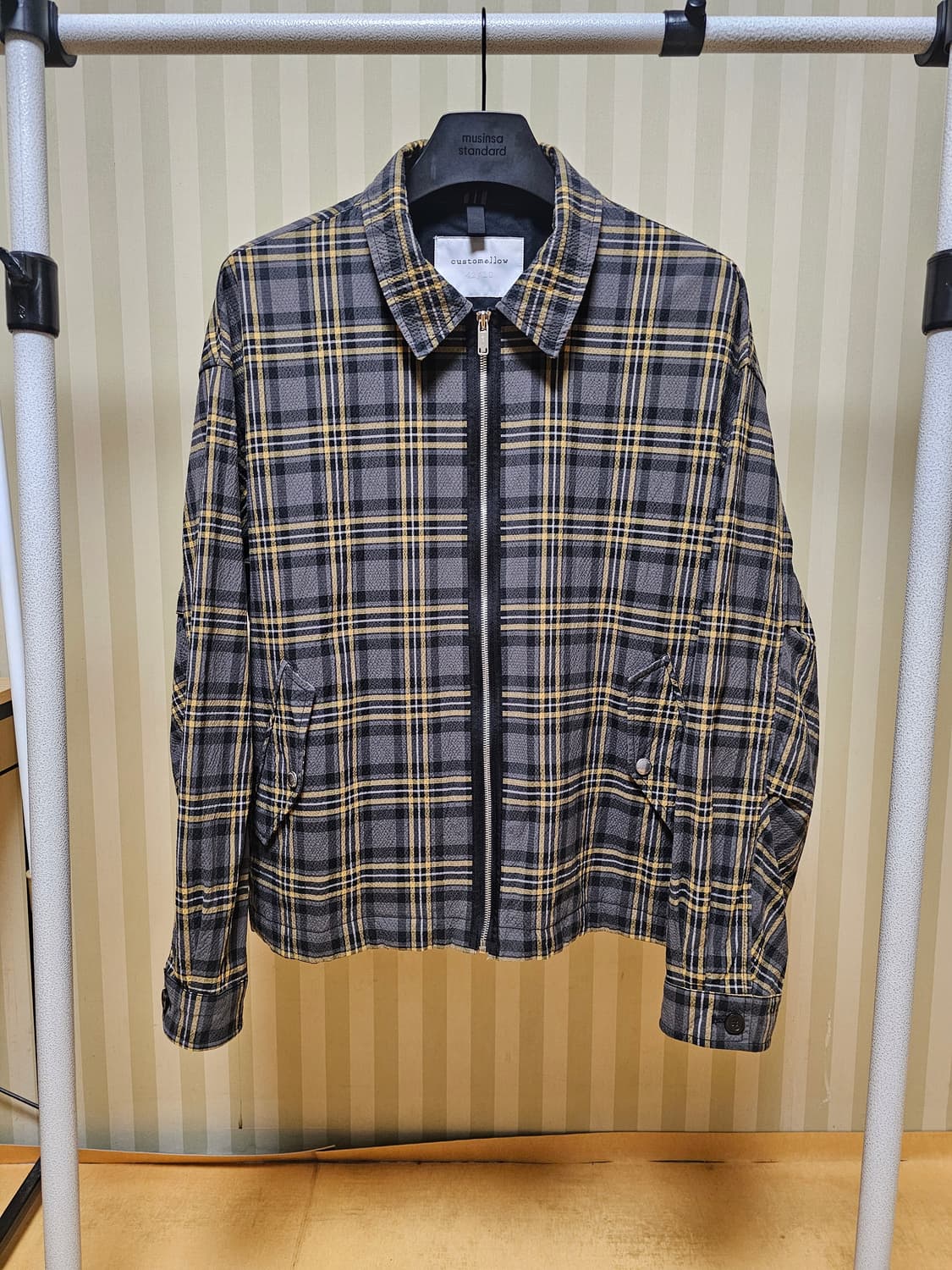 커스텀멜로우 자켓 시어서커 110 상품이미지1